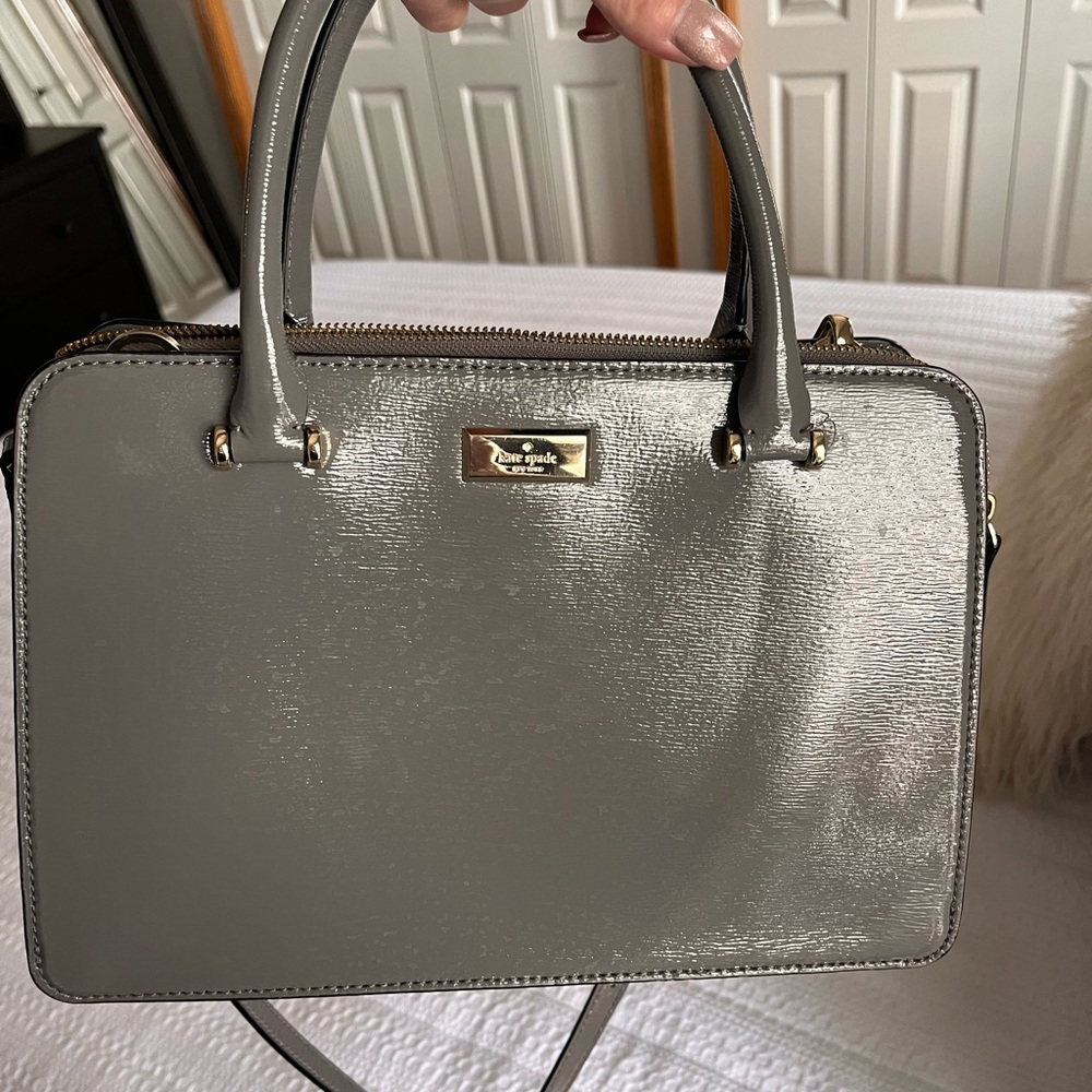Kate Spade Patent Leather Satchel